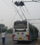Imagine atasata: Trolleybus_Driver_Adjusting_Trolley_Pole_(cropped).jpg